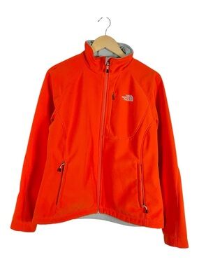 The North Face Orange Women’s Apex Bionic Soft Shell Jacket Size Large